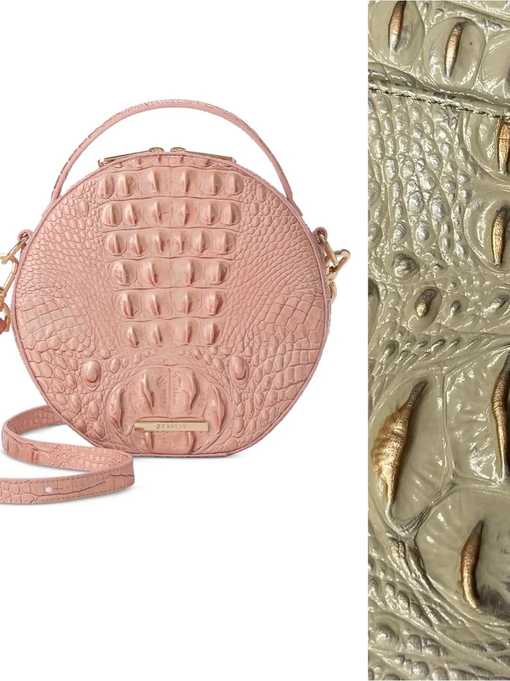 NWT Brahmin Lane Crossbody in Contour Melbourne